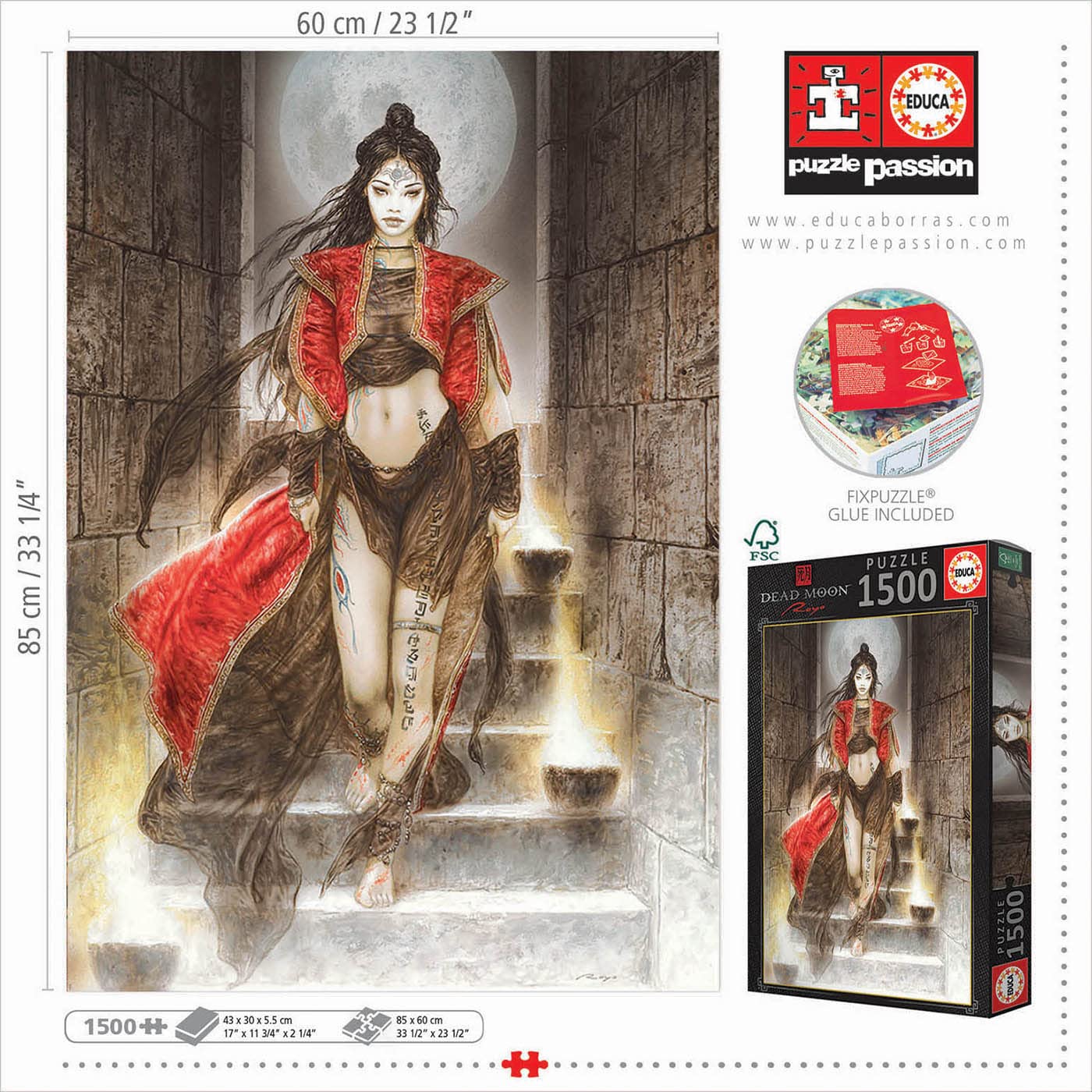 educa-19274-dead-moon-puzzle-1500-teile-luis-royo image 3