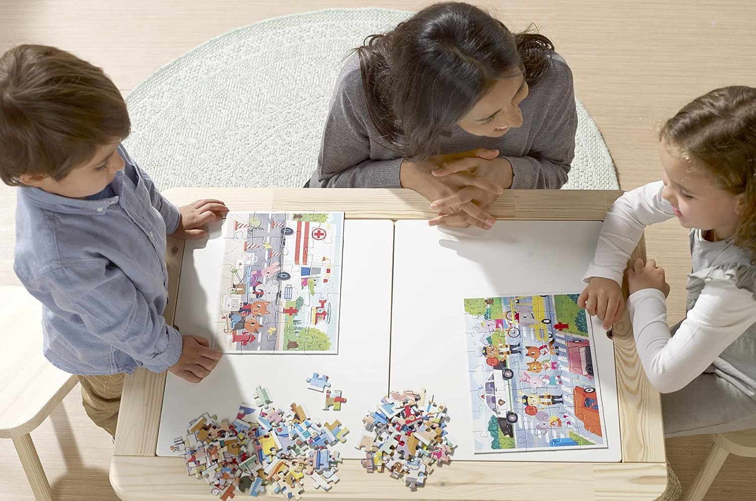 educa-alltagshelden-4in1-kinderpuzzle-helden-in-aktion-ab-4 image 4