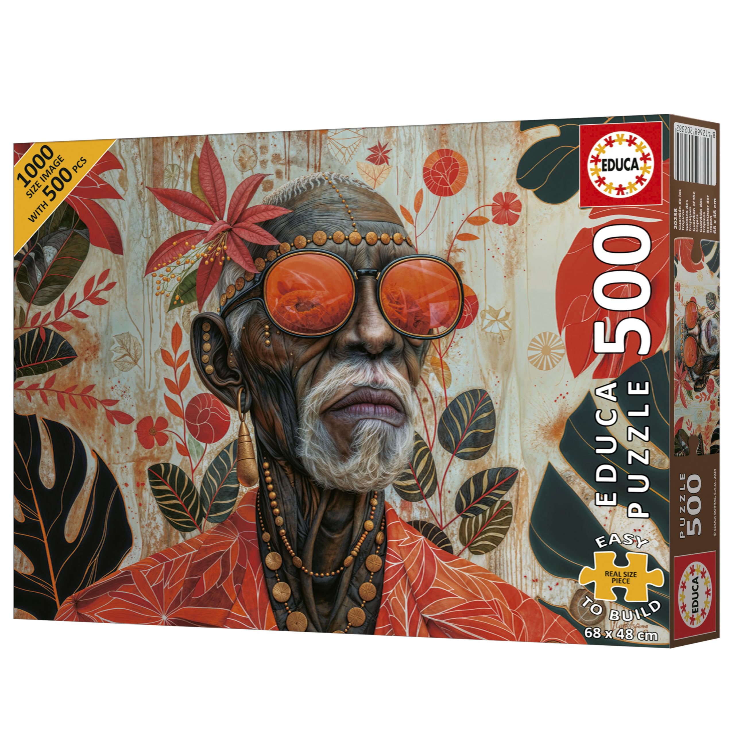 educa-w-chter-der-tropen-20238-puzzle-500-teile-68x48 image 5