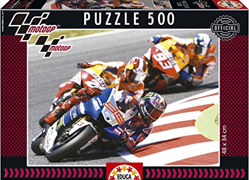 educa-15976-moto-grand-prix-puzzle-500-teile image 2