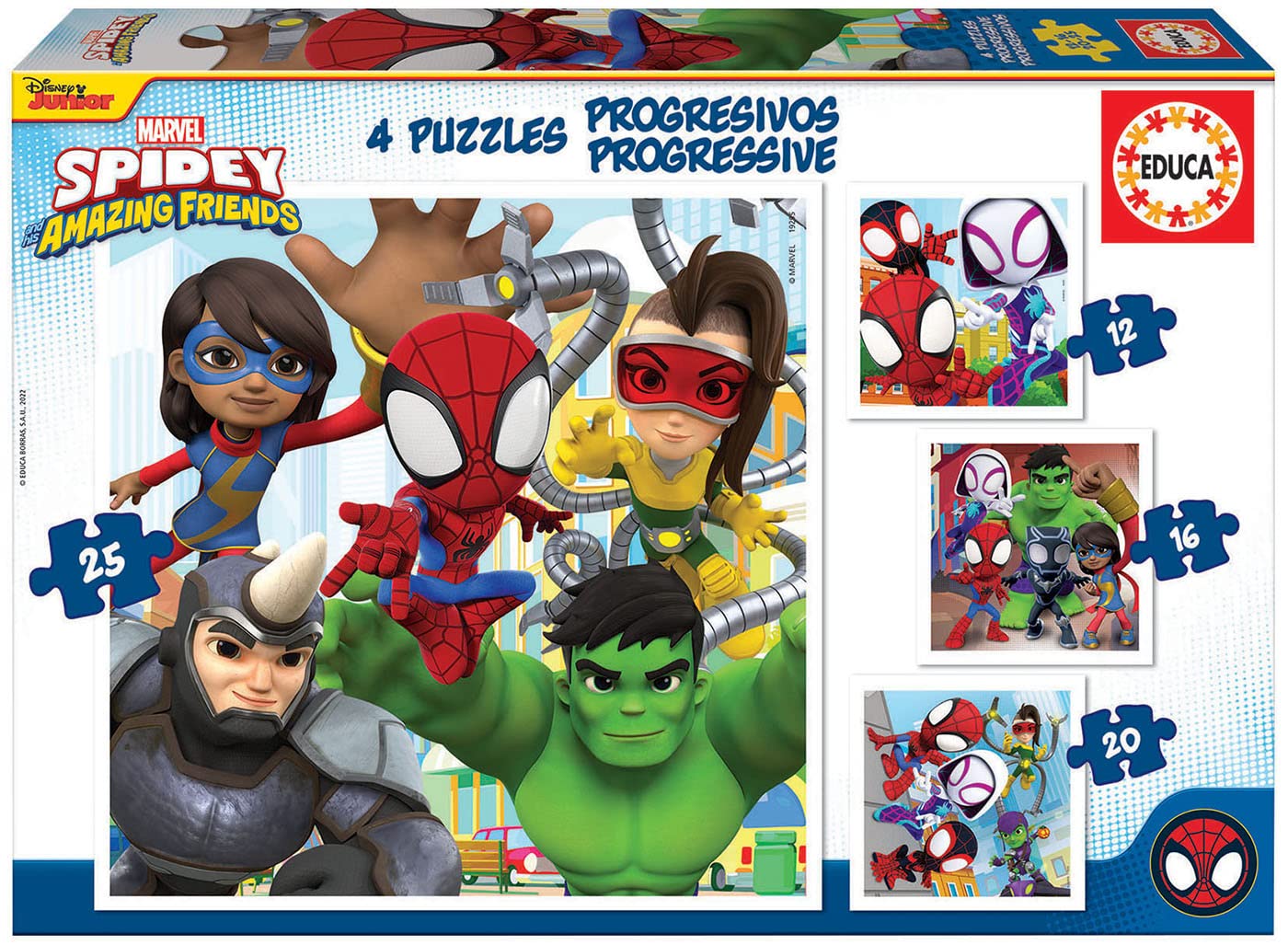 educa-ariel-4in1-puzzleset-12-25-teile-ab-3-jahren image 7