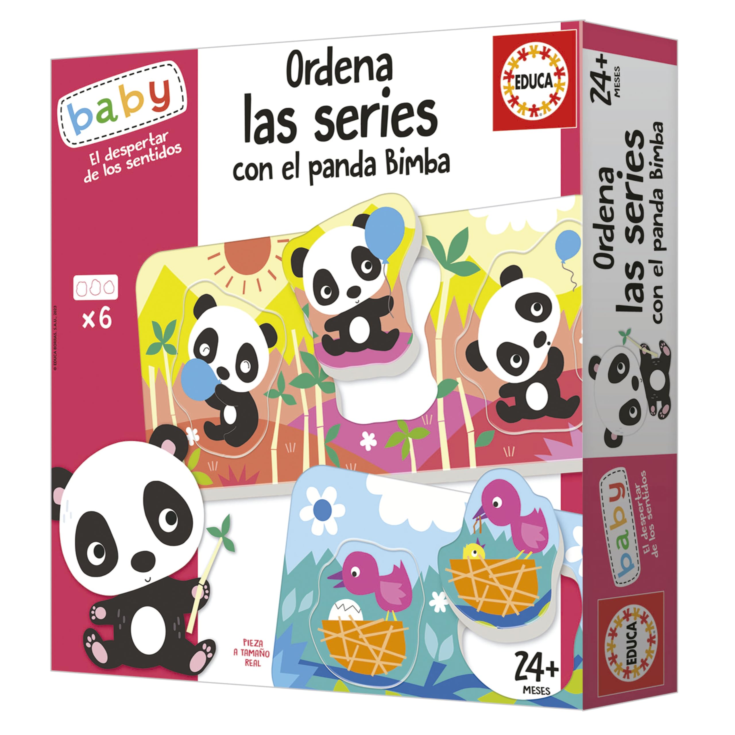 educa-19713-bimba-panda-sortierspiel-lernspiel-ab-2-jahren image 2