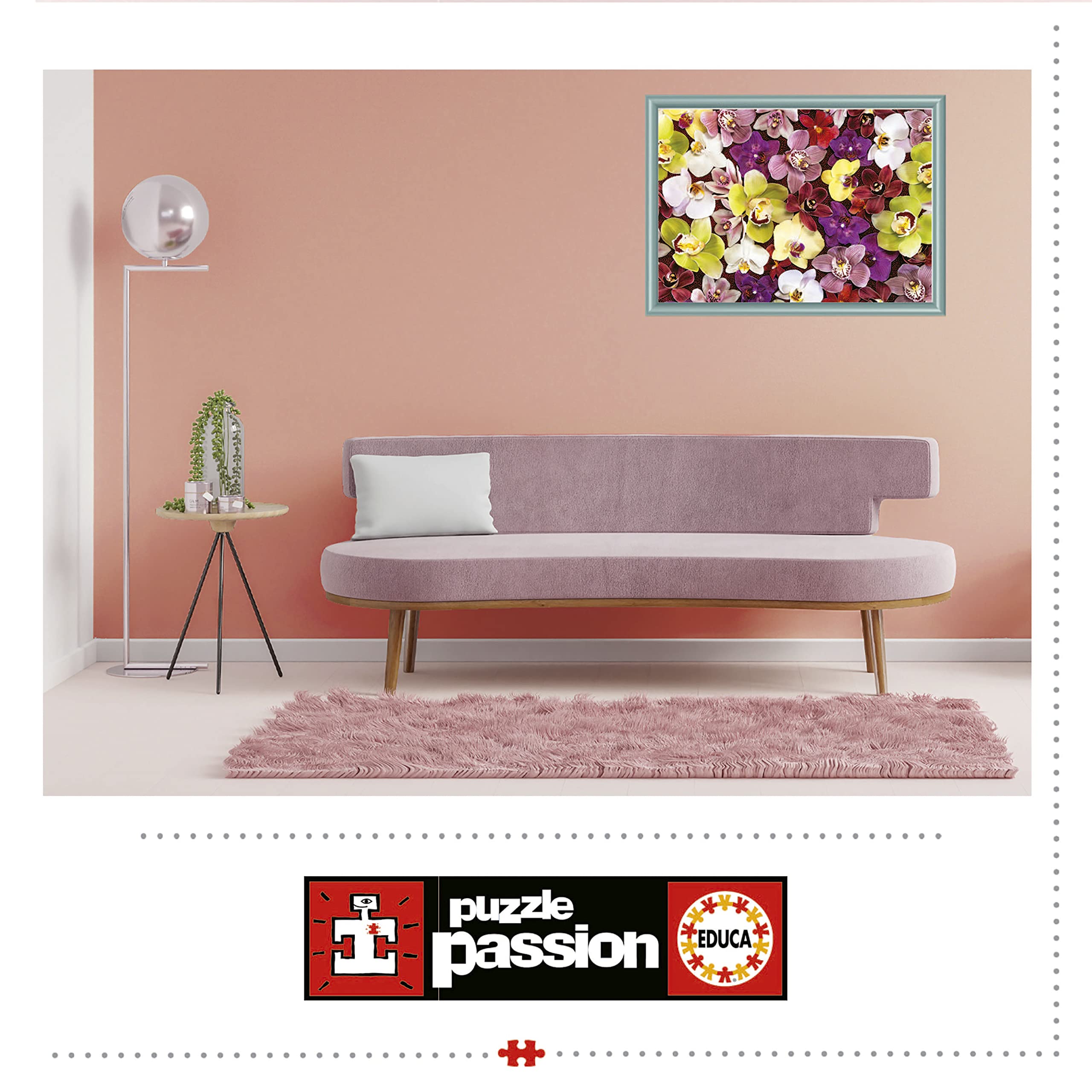educa-orchideen-collage-puzzle-1000-teile-ab-14-jahren image 5