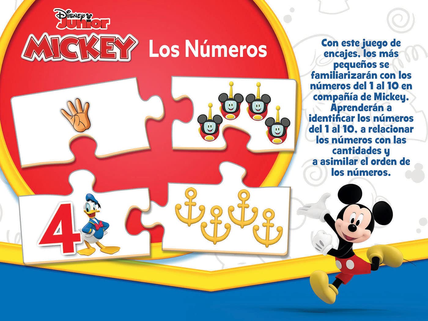 educa-mickey-die-zahlen-lernspiel-ab-3-jahren-40-teile image 2