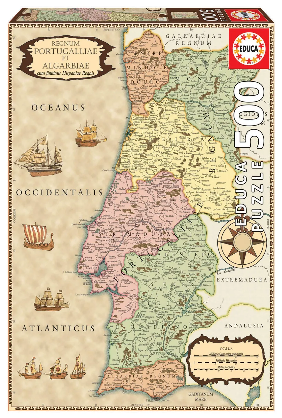 educa-portugal-18223-puzzle-500-teile-mit-kleber image 1