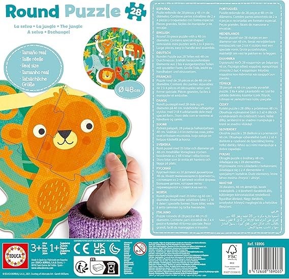 educa-dschungel-puzzle-rund-28-teile-tierpuzzle-ab-3 image 7