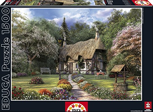 educa-15165-rosen-cottage-puzzle-1500-teile-dominic-davison image 3