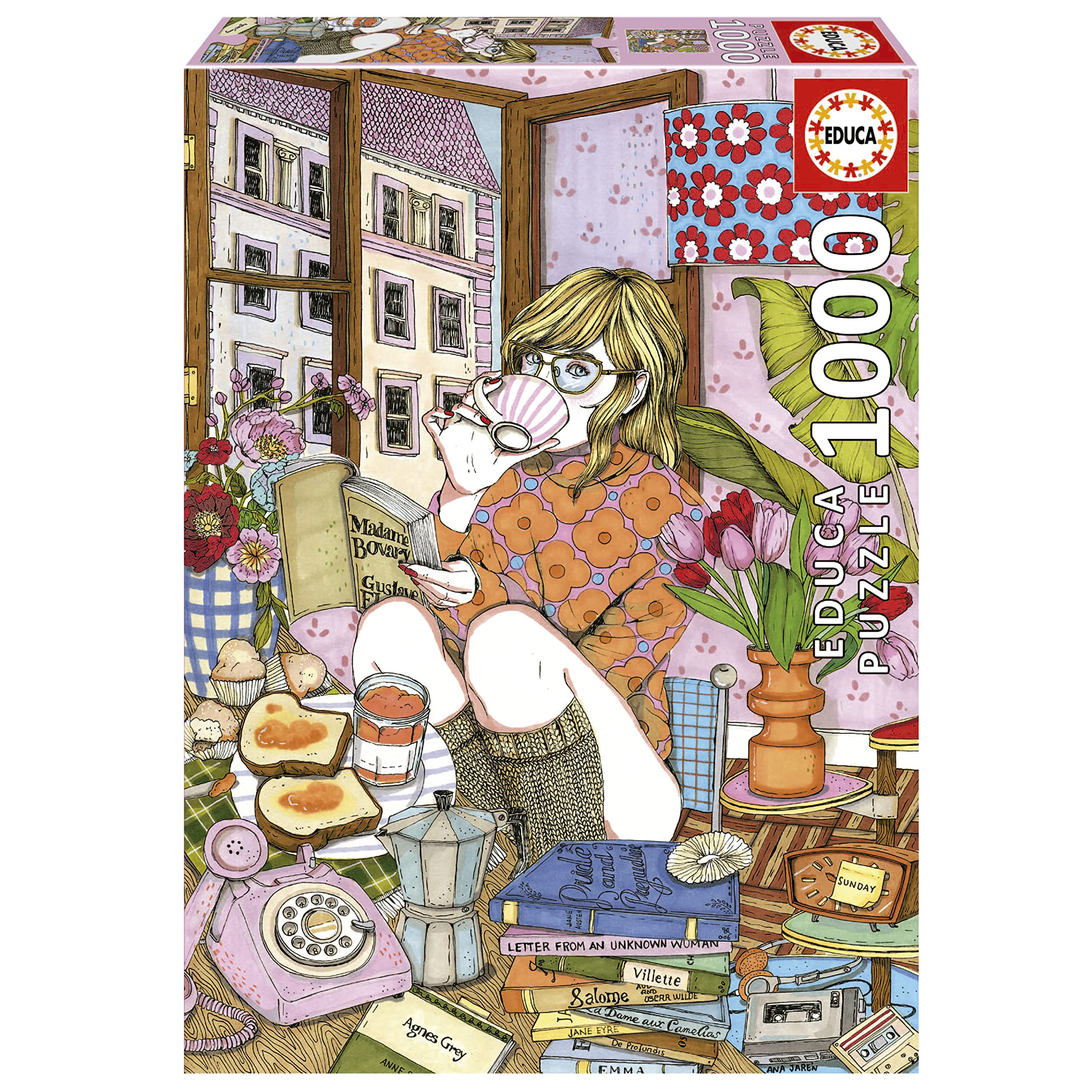 educa-zeit-f-r-mich-19557-puzzle-1000-teile-ana-jar-n image 1