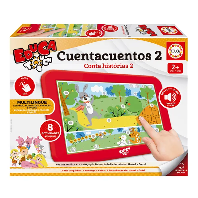 educa-touch-junior-es-war-einmal-2-lernspiel-geschichten-ab-2-jahren image 1