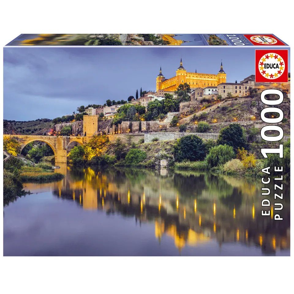educa-castello-in-toledo-puzzle-1000-teile-ab-14-jahren image 1