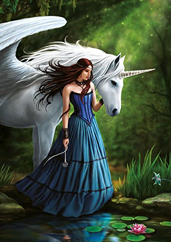 educa-17652-zauberteich-puzzle-500-teile-anne-stokes-fantasy image 6