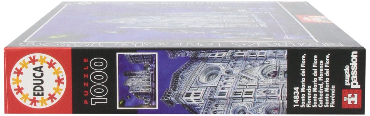 educa-duomo-santa-maria-del-fiore-puzzle-1000-teile-florenz image 5