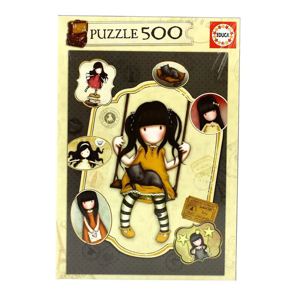educa-17653-gorjuss-ruby-puzzle-500-teile-48x34-cm image 1