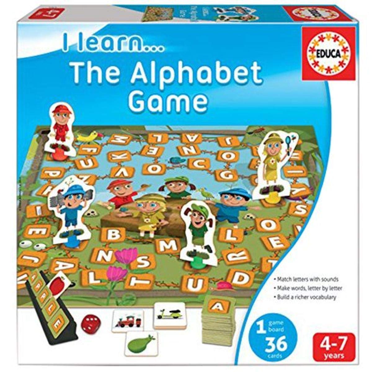 educa-i-learn-16421-alphabet-lernspiel-buchstaben-w-rter image 1
