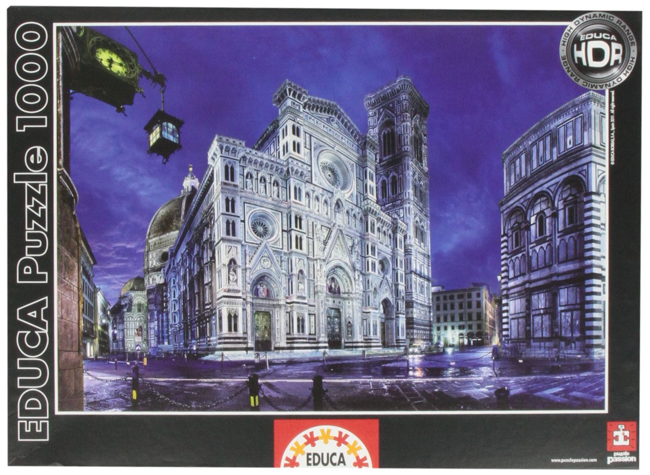 educa-duomo-santa-maria-del-fiore-puzzle-1000-teile-florenz image 1
