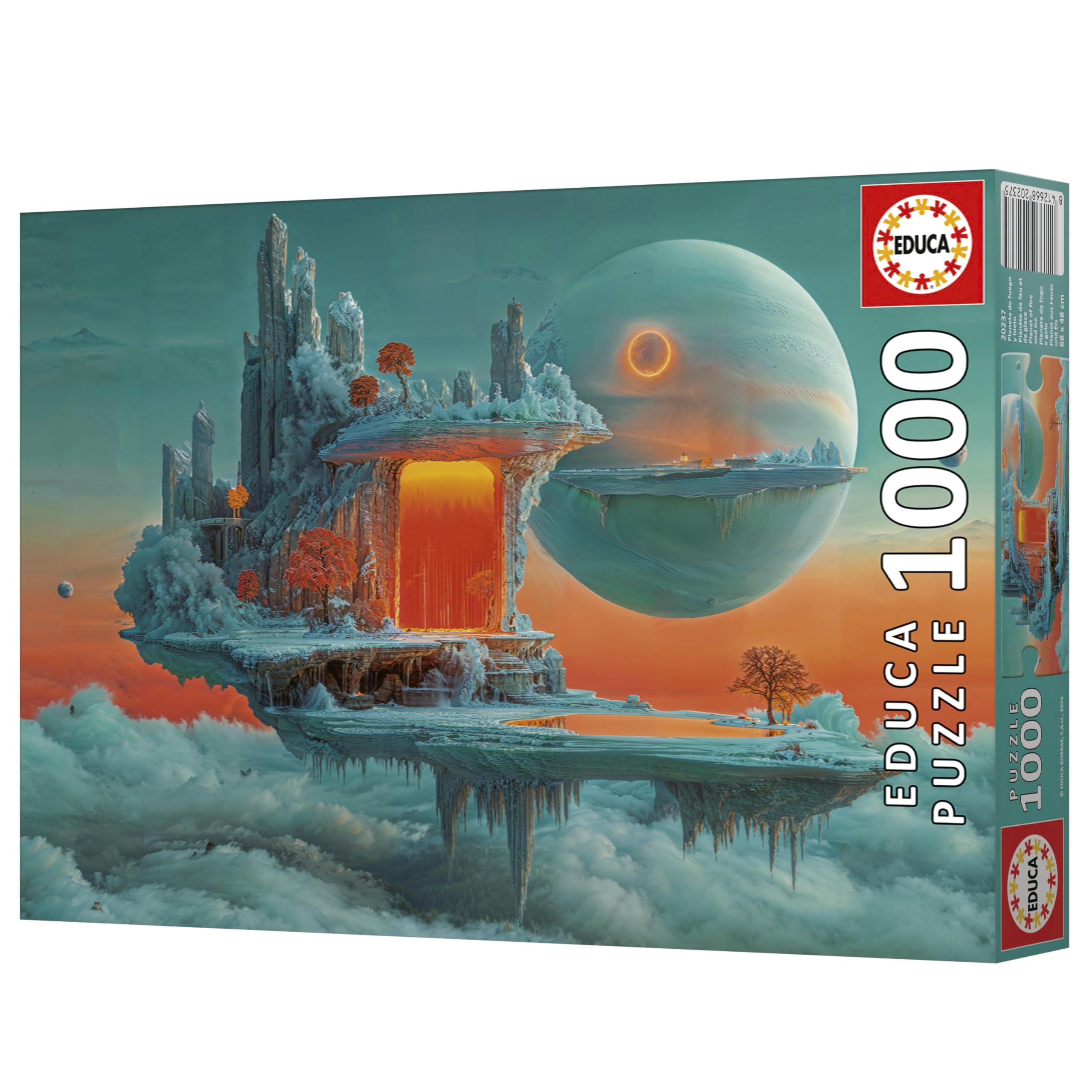educa-planet-feuer-eis-1000-teile-puzzle-68-x-48-cm image 5