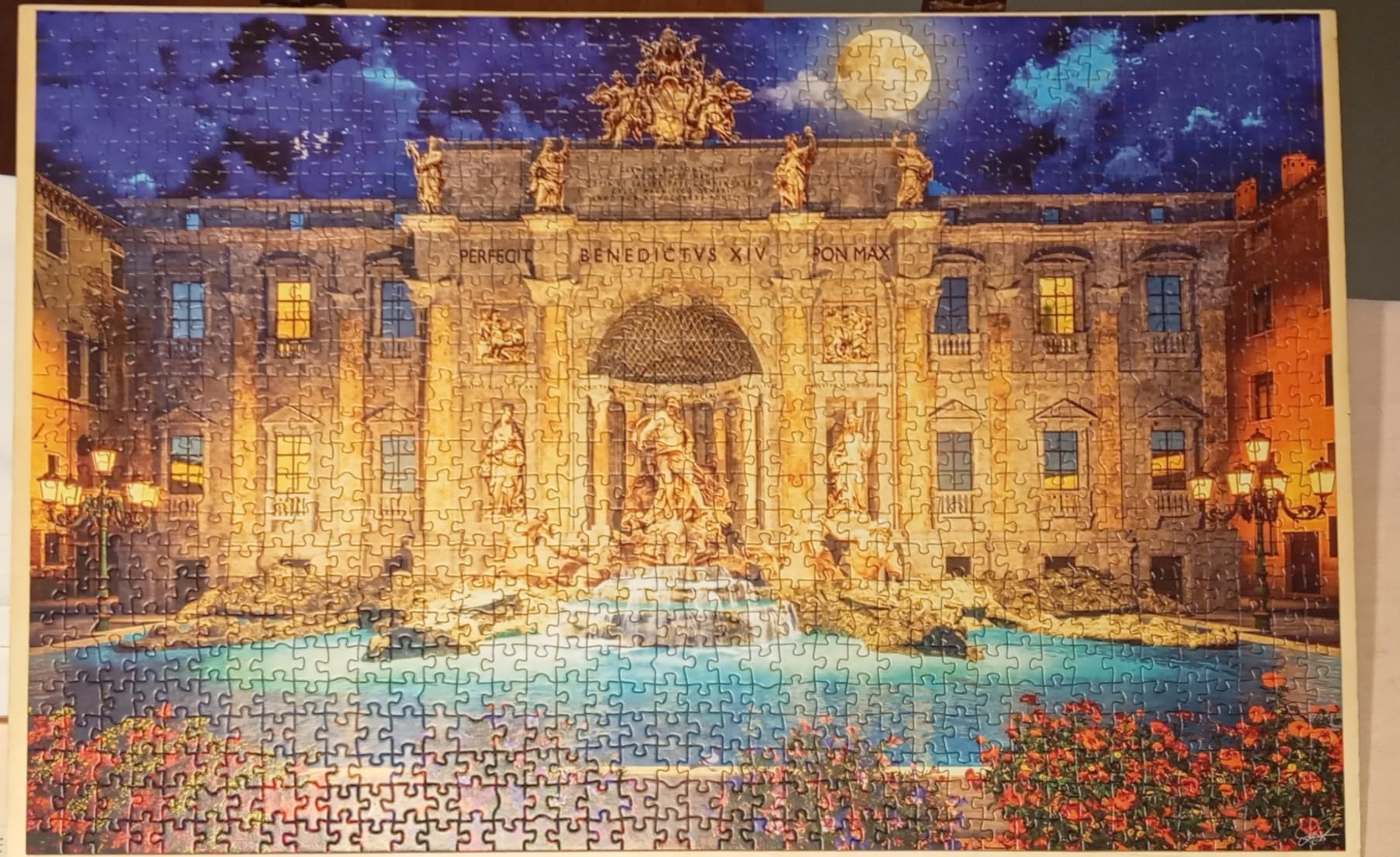 Wunderschönes Motiv