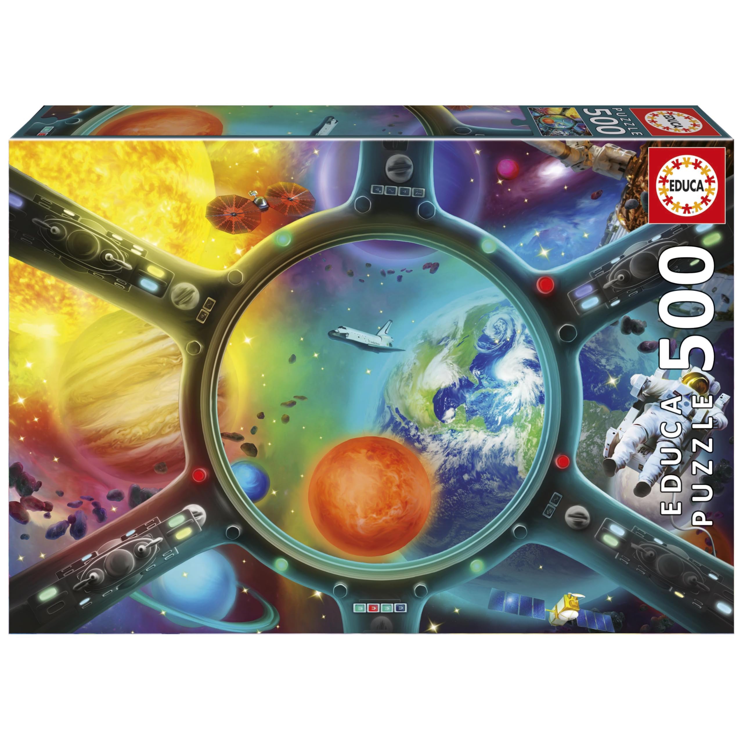 educa-ausflug-in-den-weltraum-puzzle-500-teile image 1