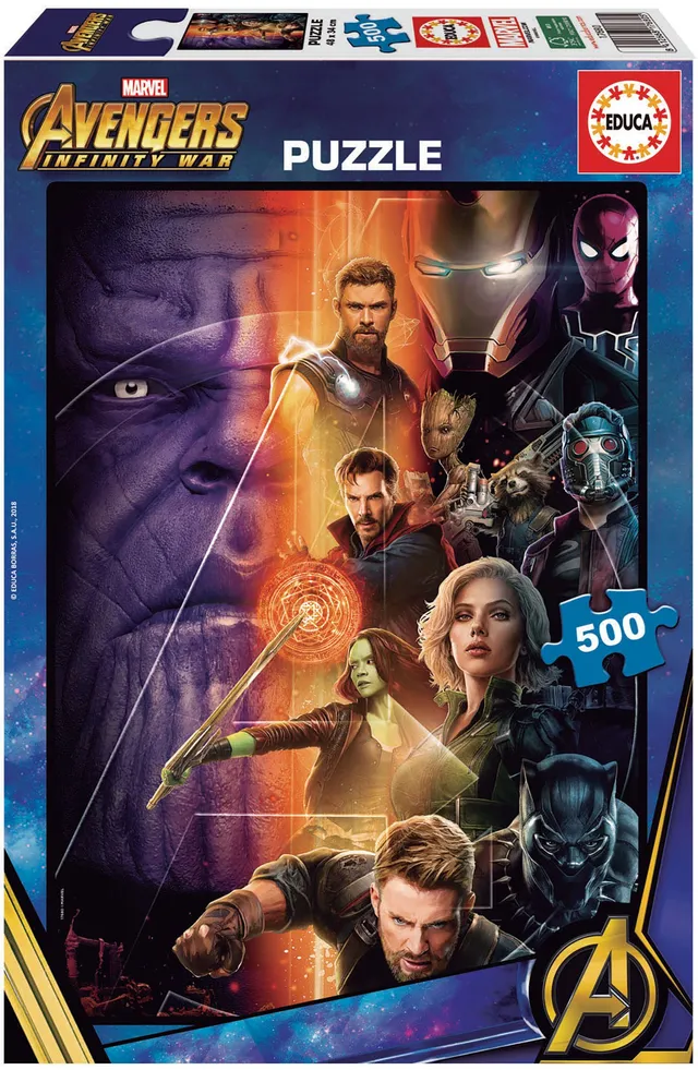 educa-17680-avengers-infinity-war-puzzle-500-teile-48x34 image 1