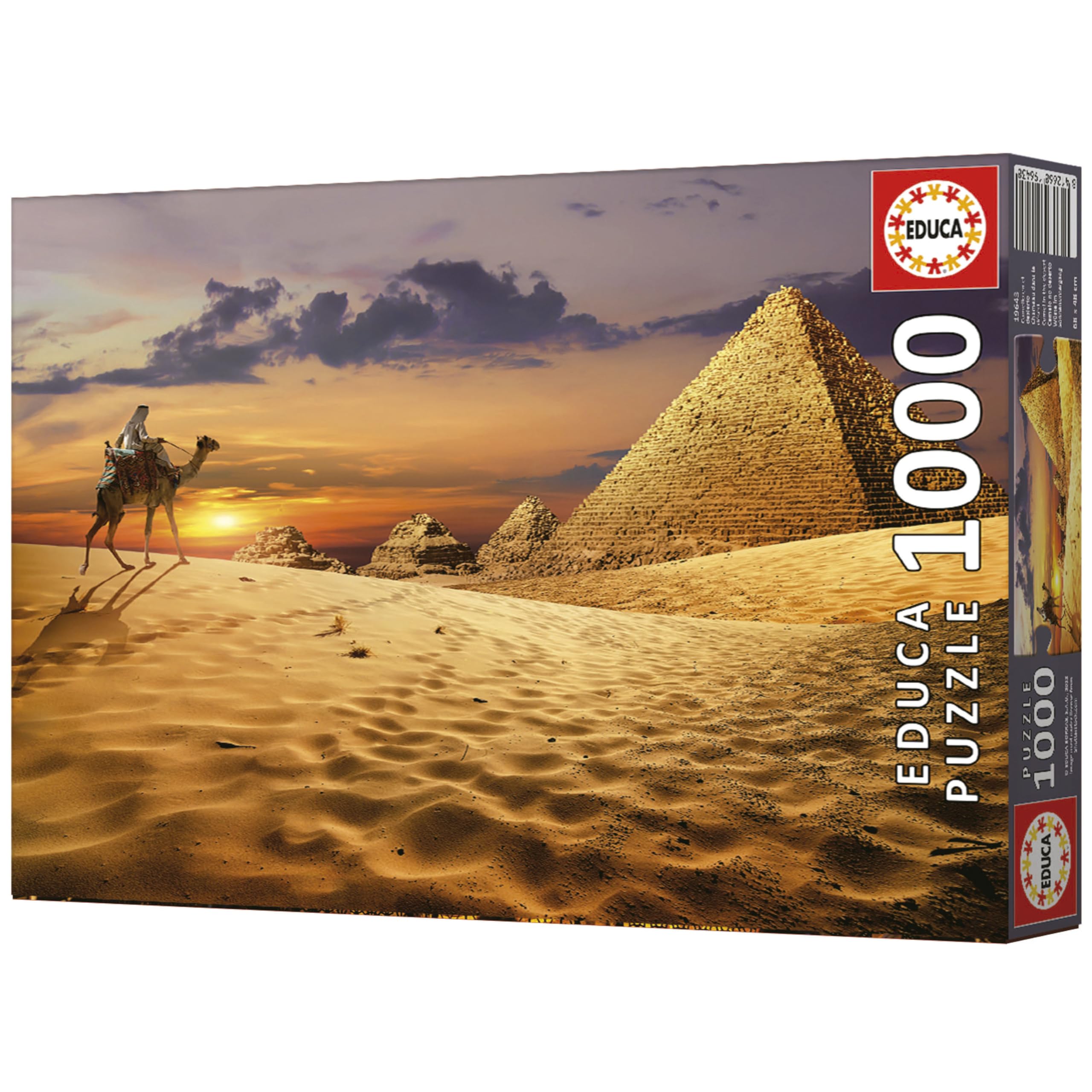 educa-19643-w-ste-sonnenuntergang-puzzle-1000-teile image 6