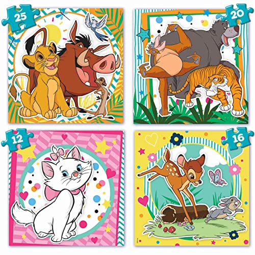 educa-19309-disney-tiere-puzzle-4in1-ab-3-jahre image 7