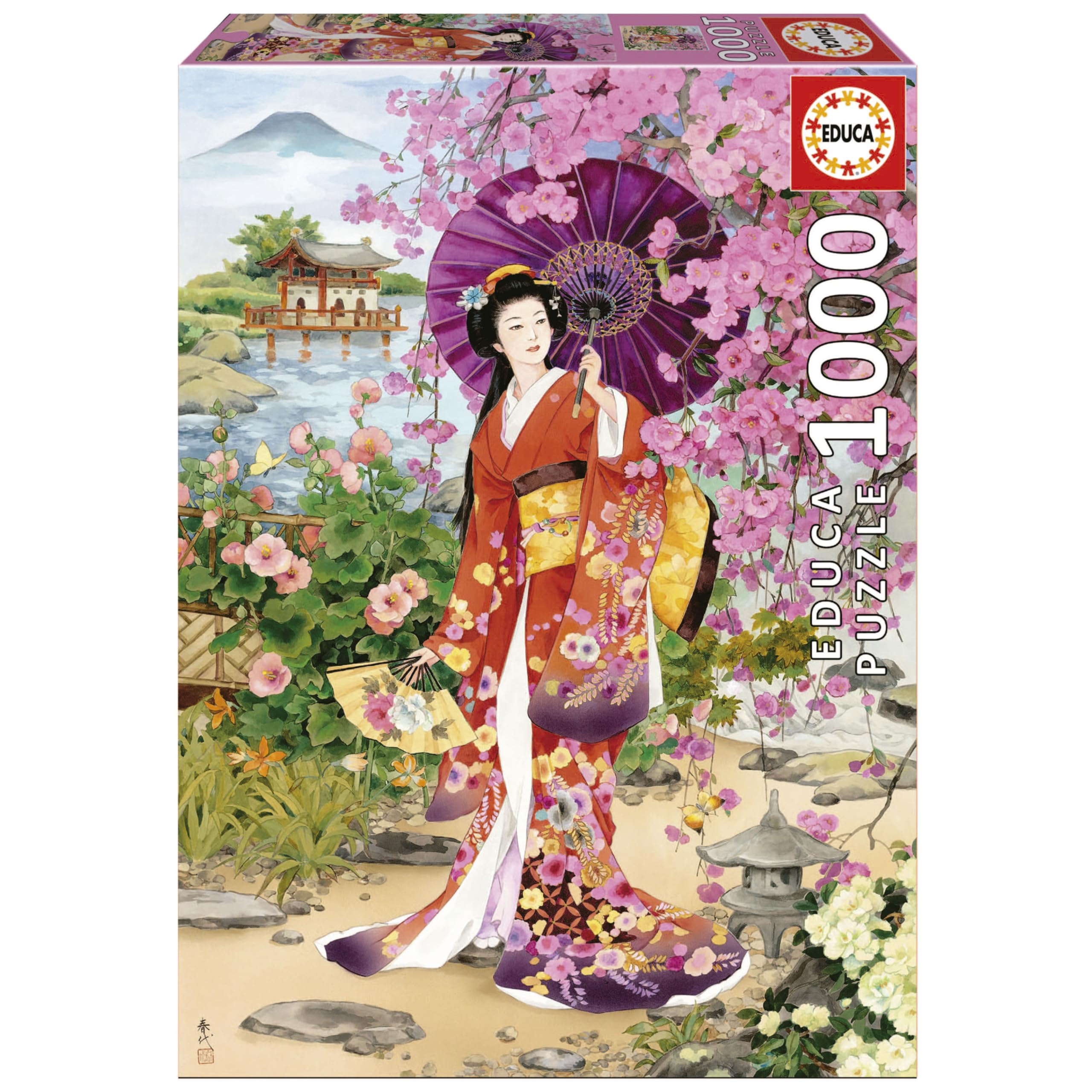 educa-teien-19917-puzzle-1000-teile-haruyo-morita-48x68 image 1