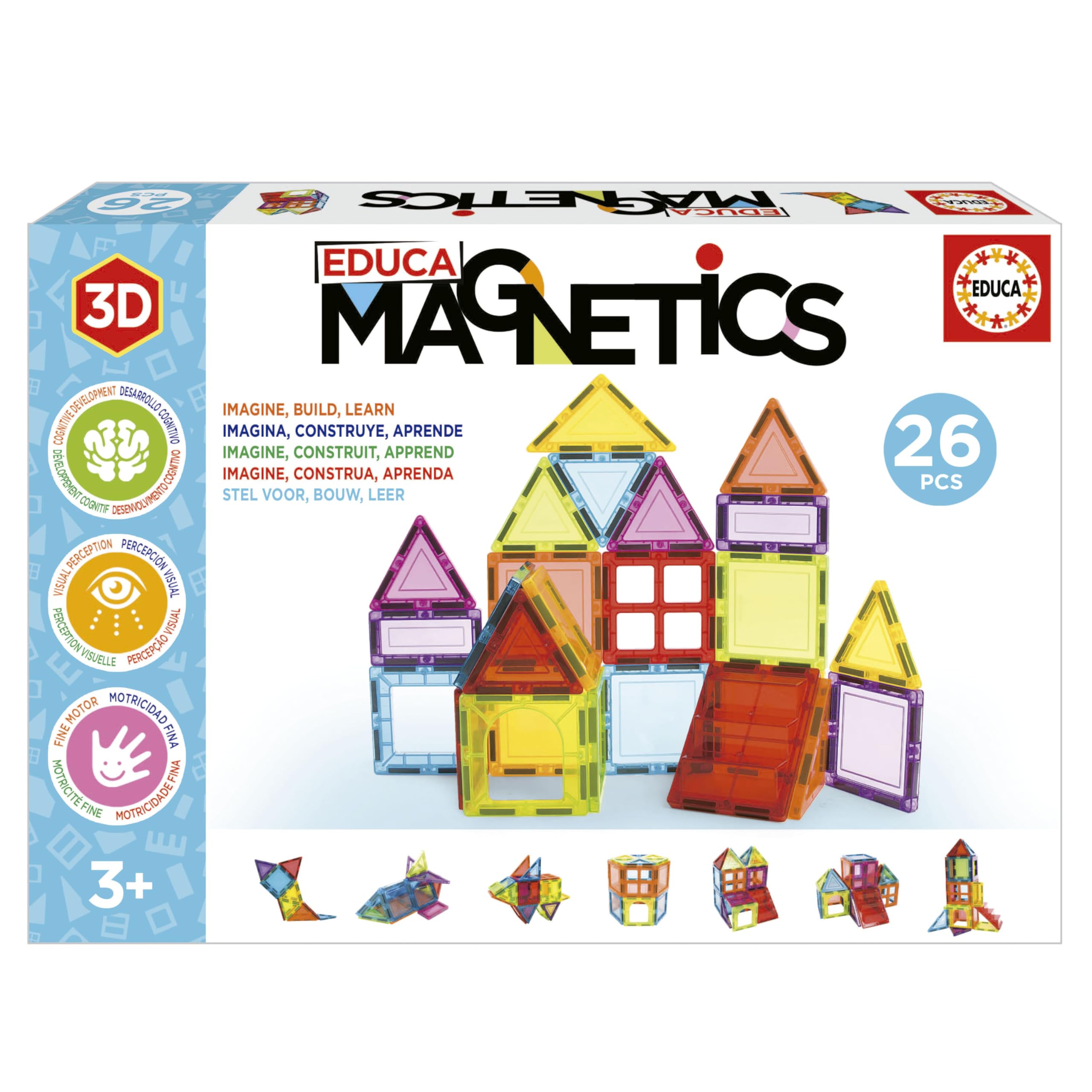 educa-magnetic-20022-magnetbaukasten-26-teile-ab-3-jahren image 1