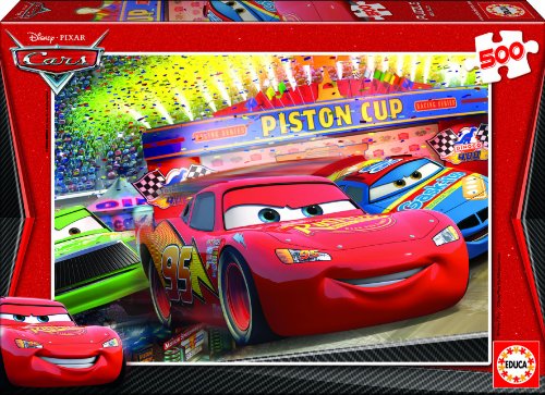 educa-14862-disney-cars-puzzle-500-teile-kinder image 3