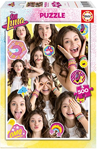 educa-16742-soy-luna-puzzle-500-teile-disney image 2