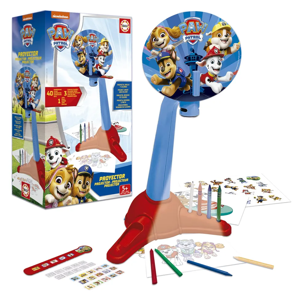 educa-20444-paw-patrol-bildprojektor-malset-40-folien image 1