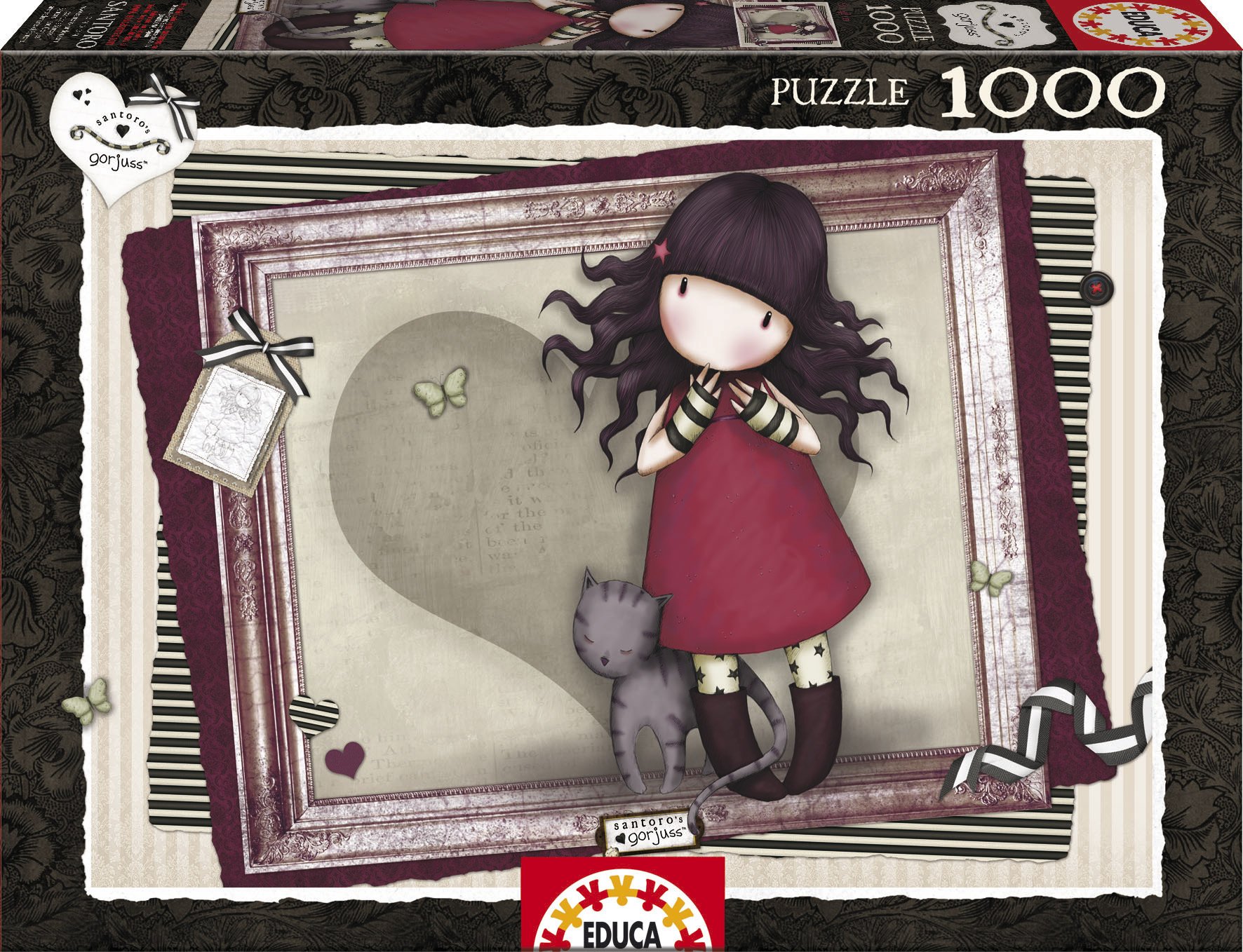 educa-gorjuss-purrrrrfect-love-puzzle-1000-teile-68x48 image 1