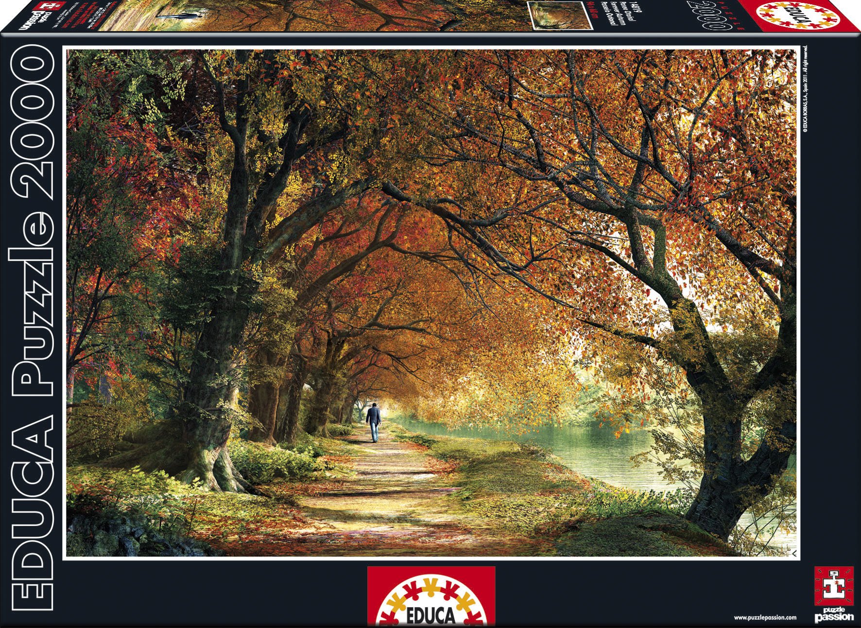 educa-ewiger-herbst-2000-teile-puzzle-dominic-davison-96x68 image 1