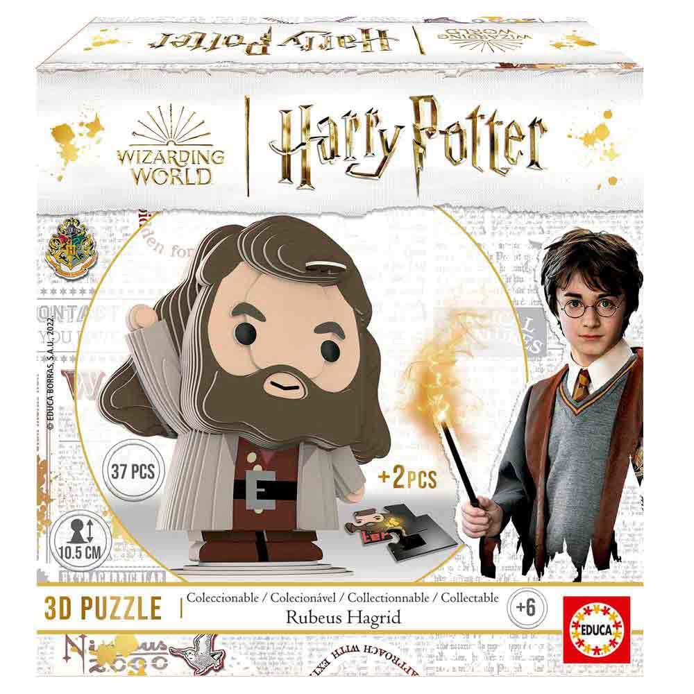 educa-rubeus-hagrid-3d-puzzle-harry-potter-figur-langlebig image 2