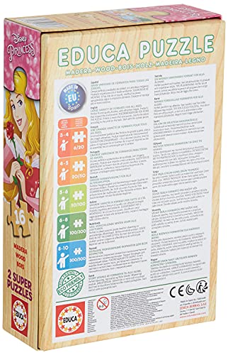 educa-disney-princesses-kinderpuzzle-2x16-teile-ab-3-j image 4