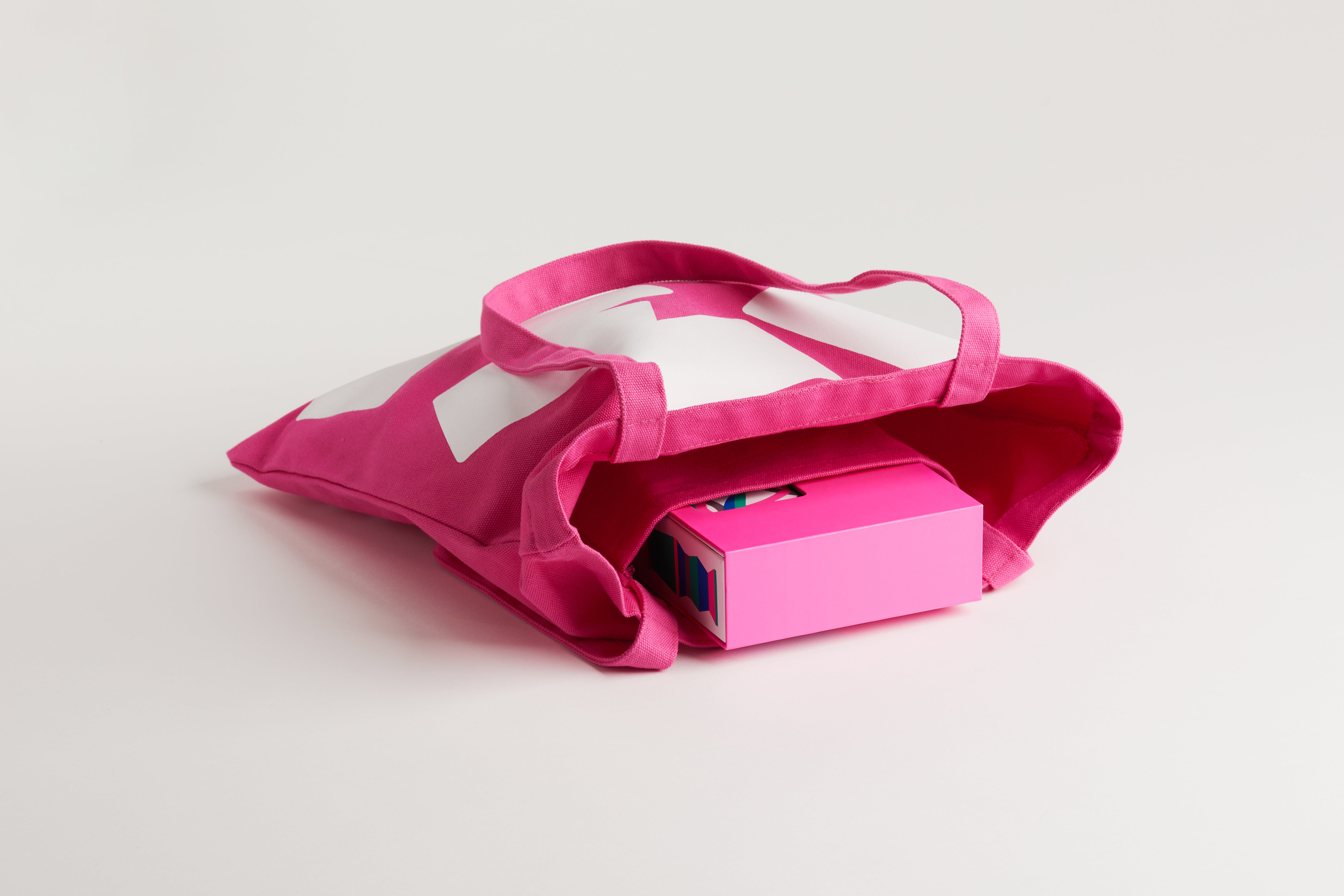 cmyk-magenta-tote-bag-stofftasche-canvas-mit-innenfach image 4