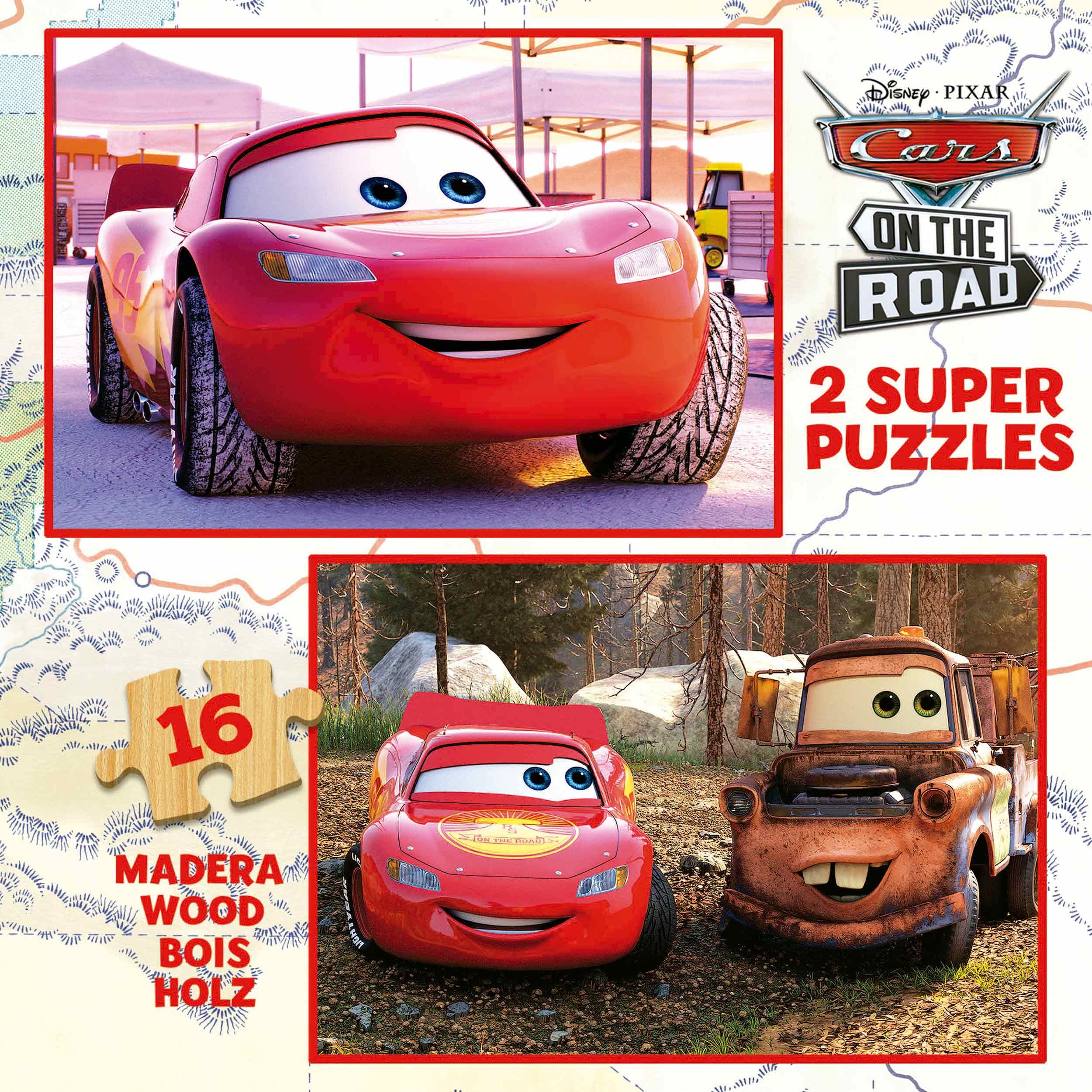 educa-19670-cars-2x16-holzpuzzle-f-r-kinder-ab-3-jahren image 3