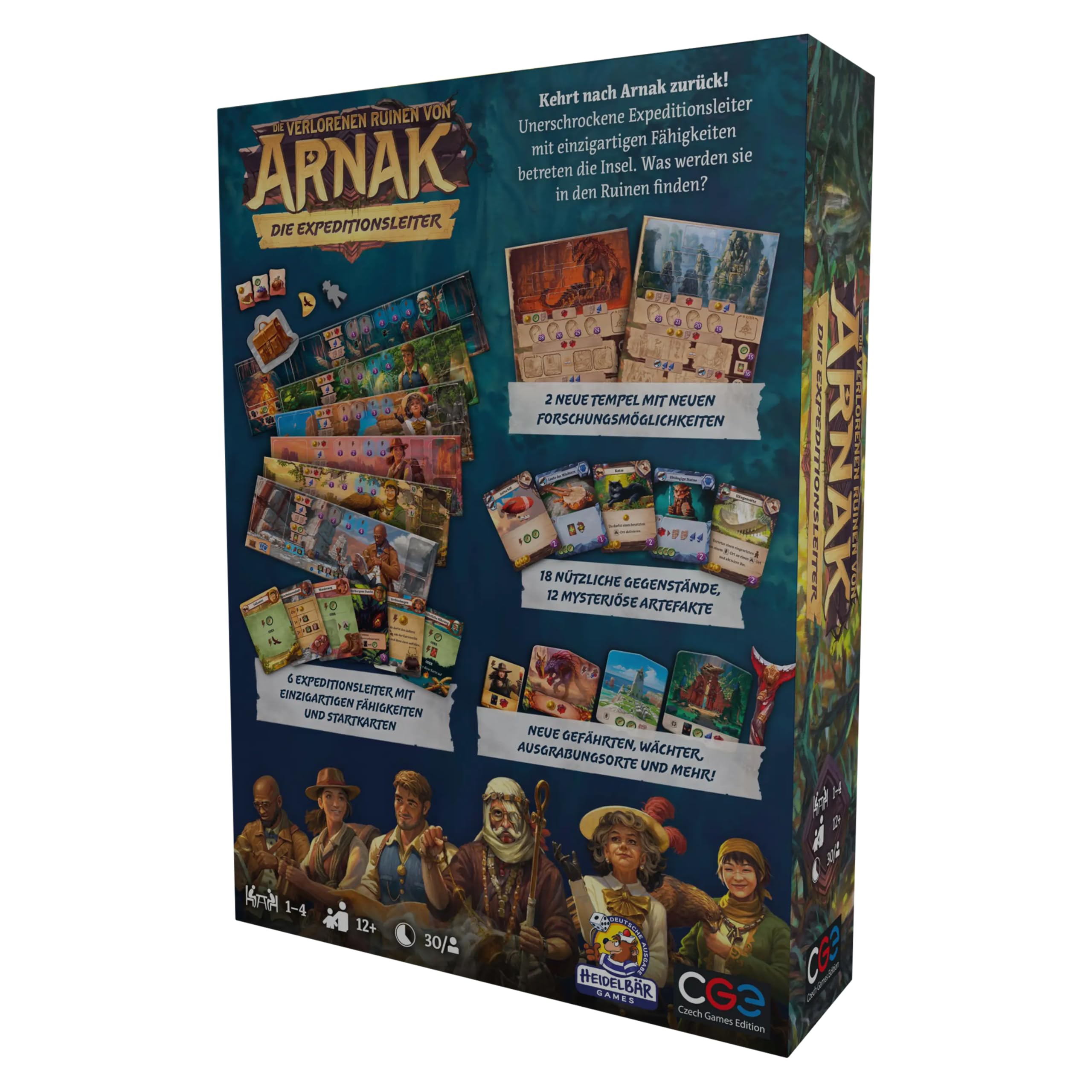 czech-games-edition-lost-ruins-of-arnak-expeditionsleiter-erweiterung-deutsch image 2