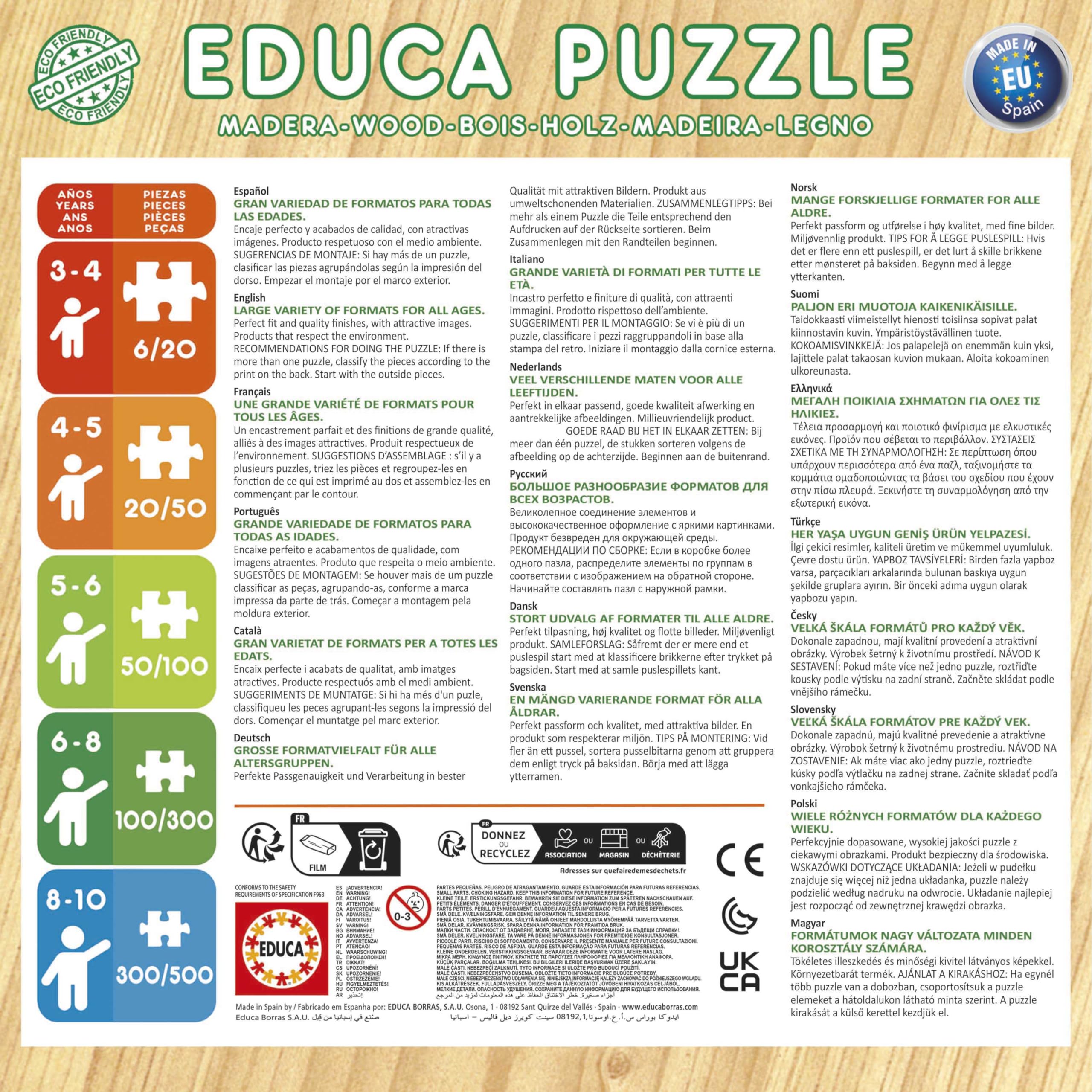 educa-peppa-pig-holzpuzzle-2x25-teile-ab-4-jahren image 3