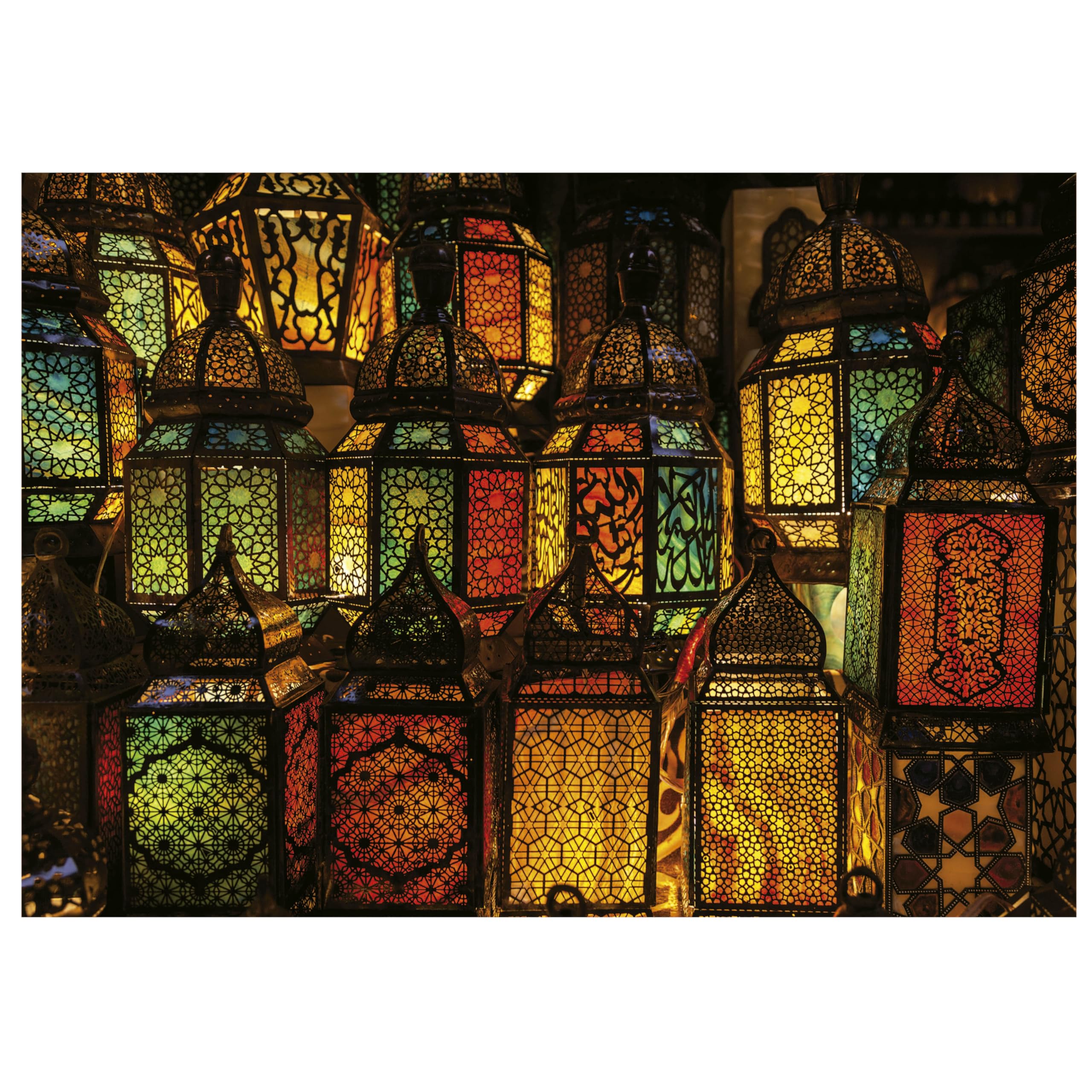 educa-orientalische-lampen-19668-1000-teile-puzzle-laternen image 2