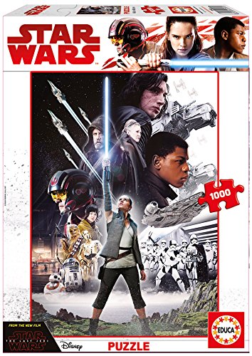 educa-17465-star-wars-episode-viii-puzzle-1000-teile image 2