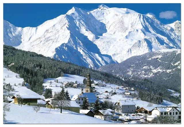 educa-mont-blanc-4000-teile-puzzle-riesen-landschaft-ab-14-jahren image 1