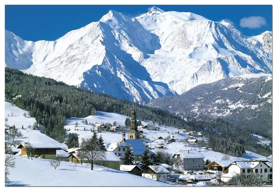 educa-mont-blanc-4000-teile-puzzle-riesen-landschaft-ab-14-jahren image 1