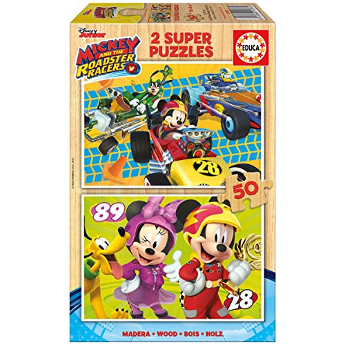 educa-mickey-roadster-racers-2x50-teile-kinderpuzzle-ab-4 image 5