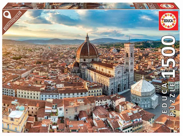 educa-florenz-puzzle-1500-teile-italien-klassisch-19272 image 1