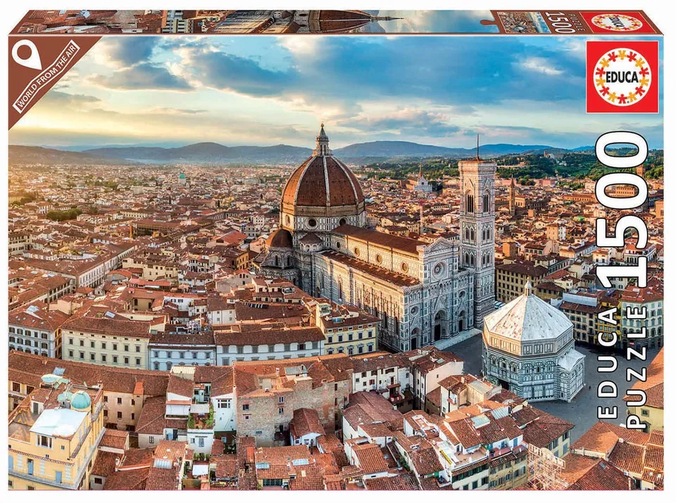 educa-florenz-puzzle-1500-teile-italien-klassisch-19272 image 1