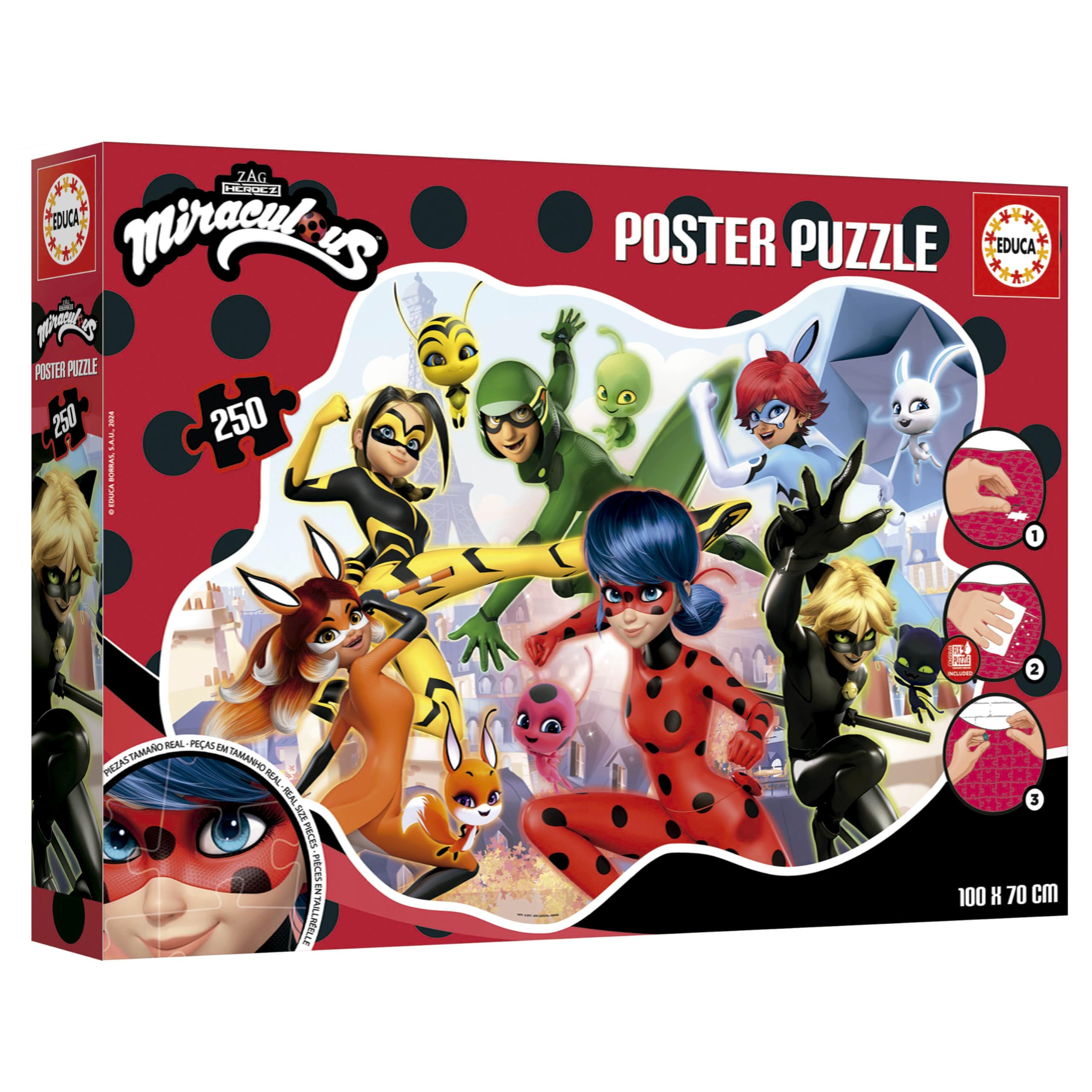educa-19970-miraculous-ladybug-puzzle-250-teile-ab-8-jahren image 4