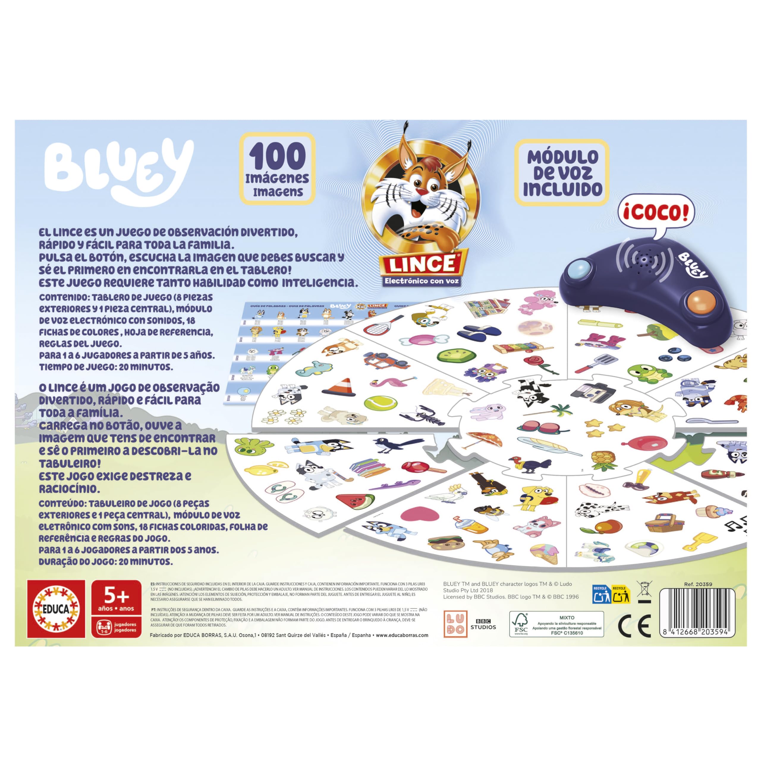 educa-20359-elektronischer-luchs-brettspiel-reaktion image 4