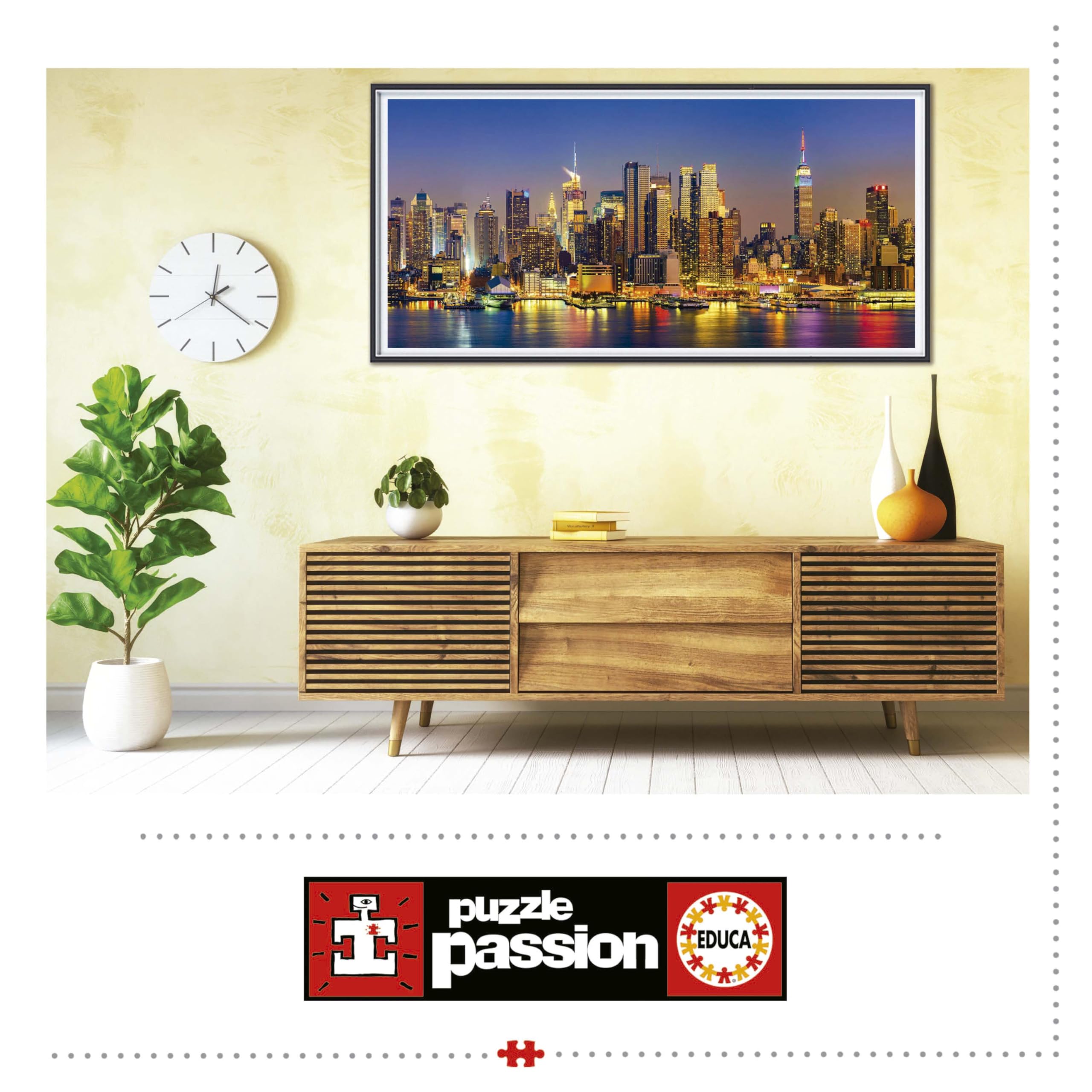 educa-new-york-skyline-panorama-puzzle-3000-teile-ab-14-j image 4