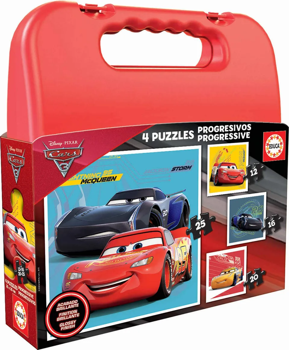 educa-progressive-cars-3-puzzlekoffer-4-puzzles-ab-3-jahren image 1