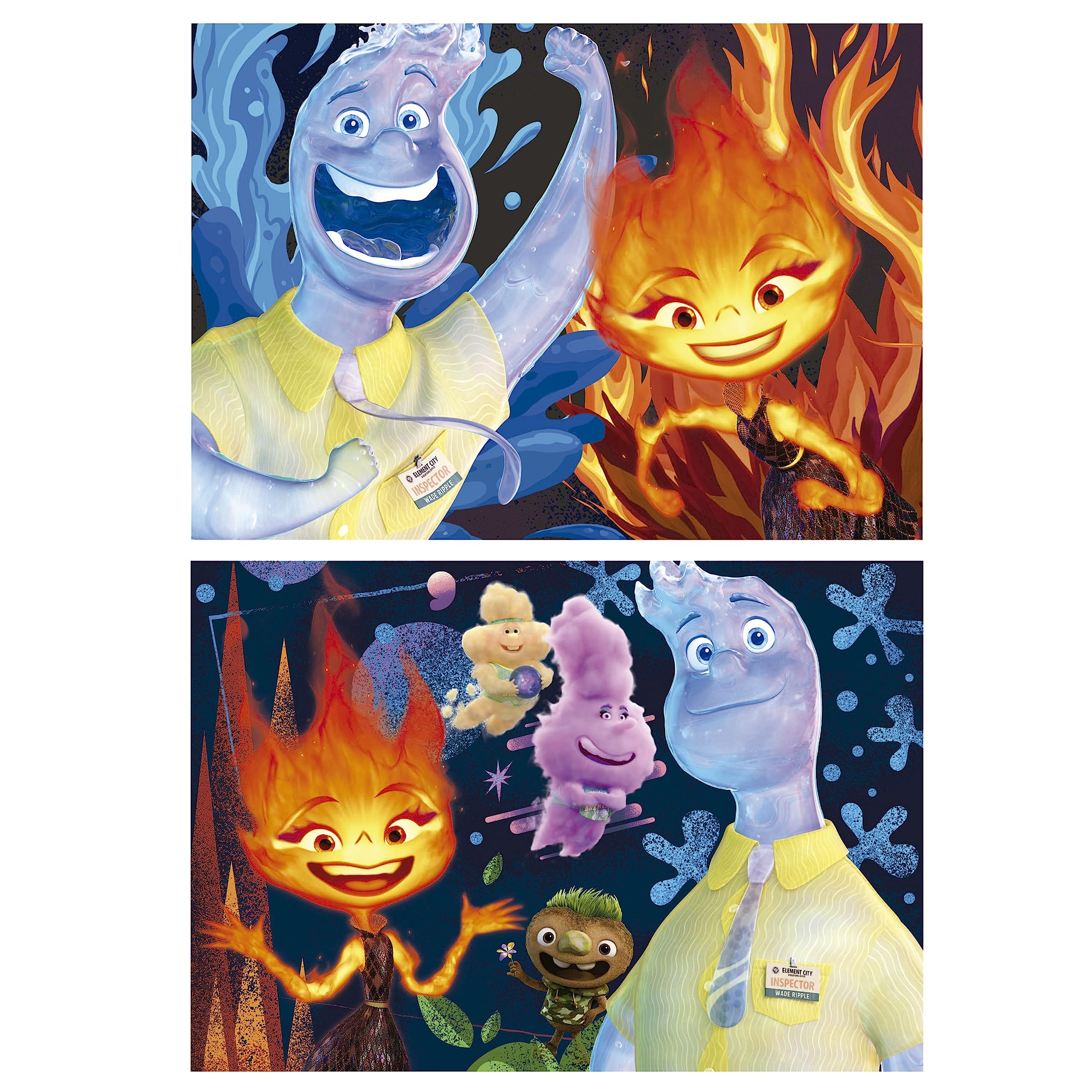 educa-pixar-elemental-19734-2x100-teile-kinderpuzzle-ab-6 image 2